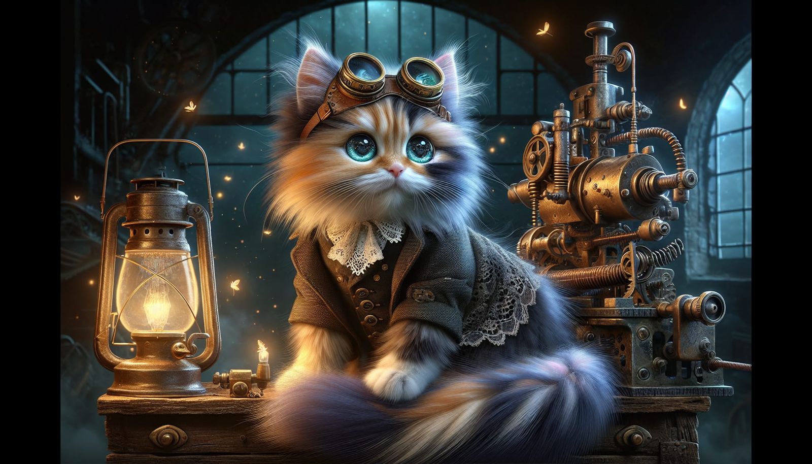 I just think we’re living in a time of massive, amazing chan...