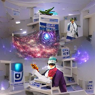 Doctor Heals Space: An AI-Generated Concept