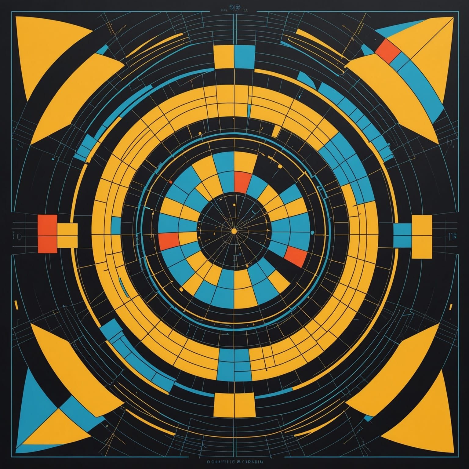 Quantum Dopamine Euphoria: Pop Art Screen Print