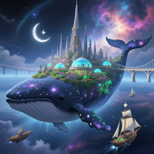 Cosmic Whale World: Stardust Civilization