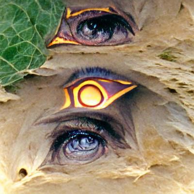 Mystical Eyes of the Oracle: AI Generated