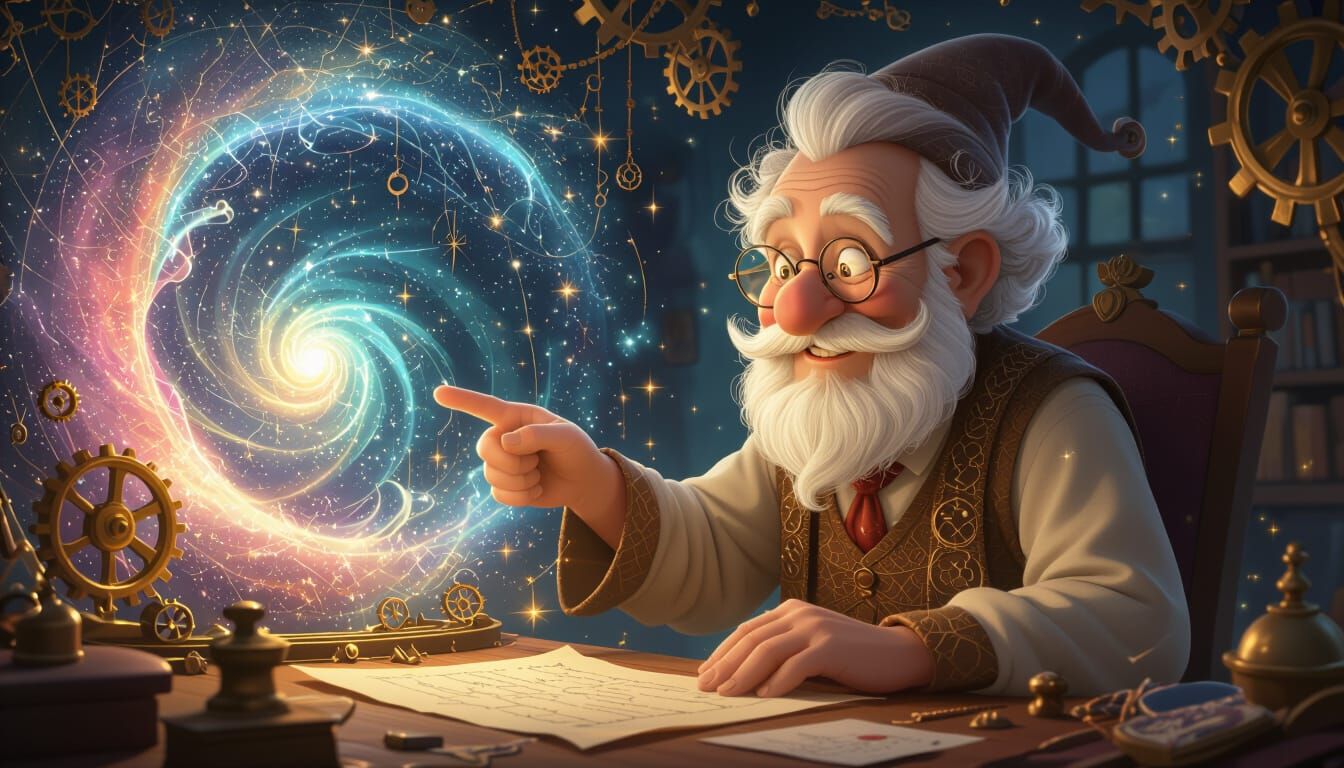 Whimsical Dream Engineer Crafts Starlight Visions