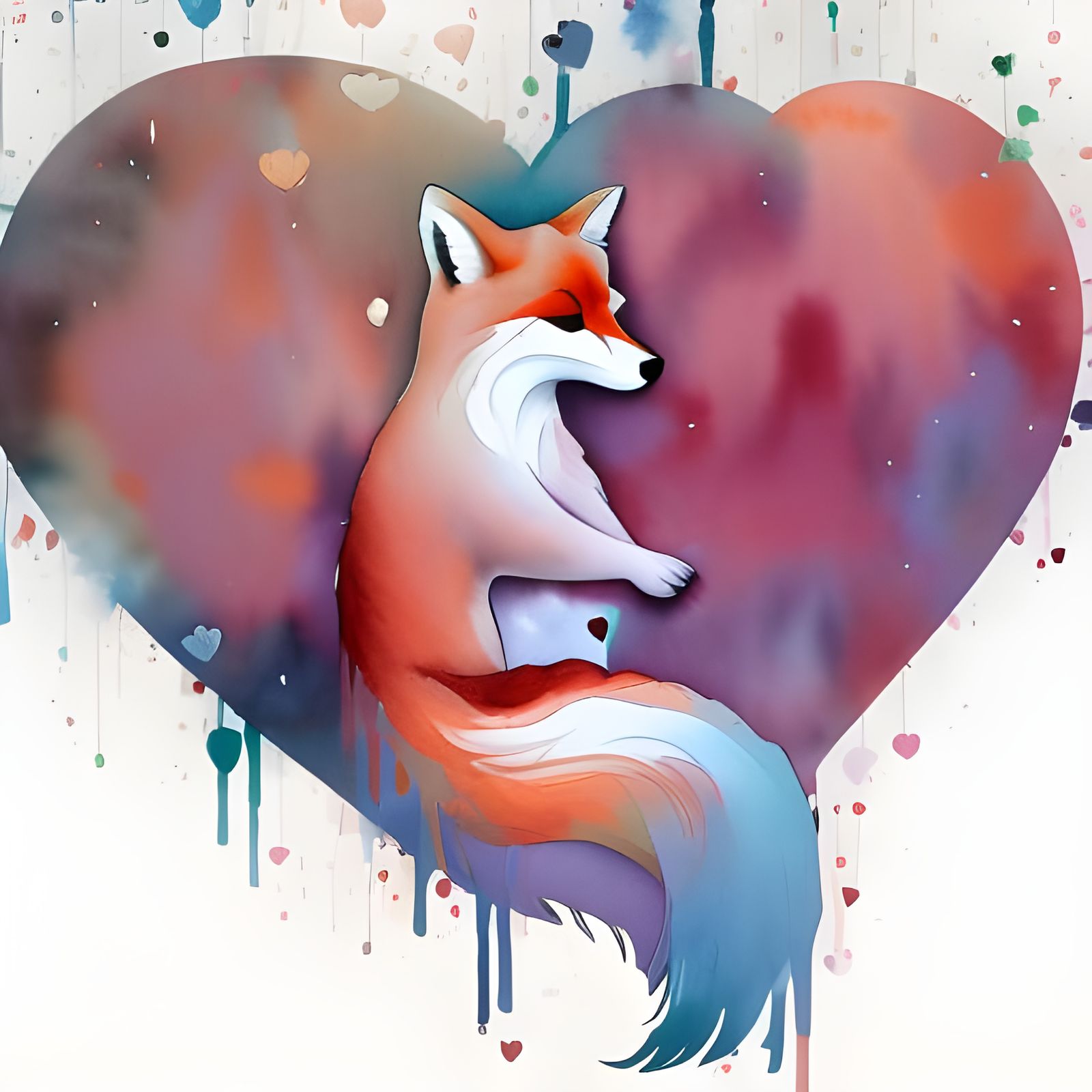 Fox heart