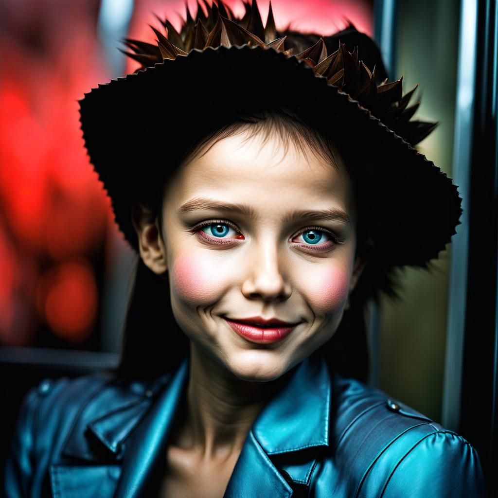 Photorealistic Aliens in Exotic Fashion, Masterpiece Photogr...