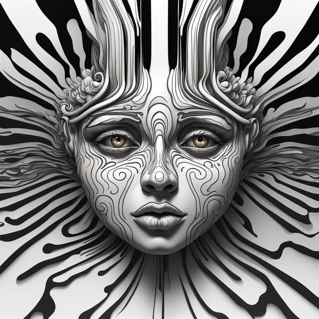 Attraction Fatale - your eyes will be drawn to her eyes.