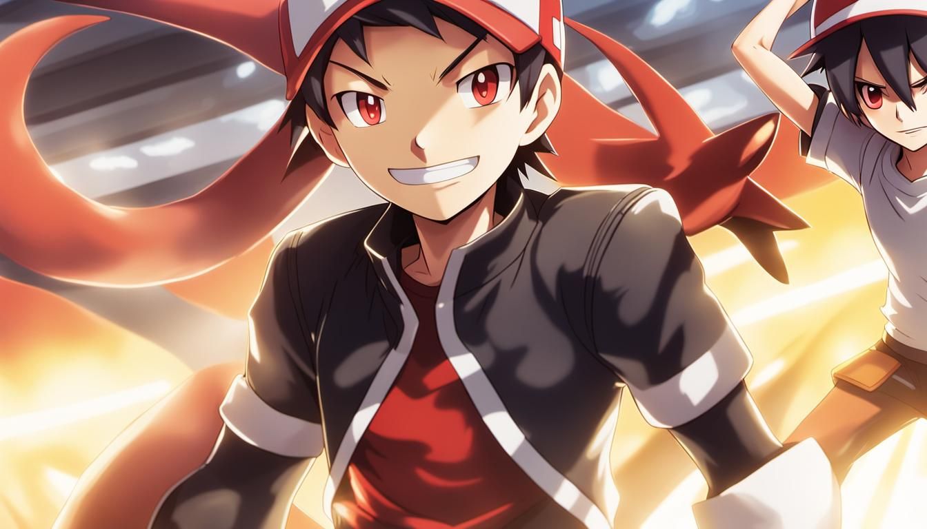 Rivals Meet in Vibrant Pokémon Bonding Moment