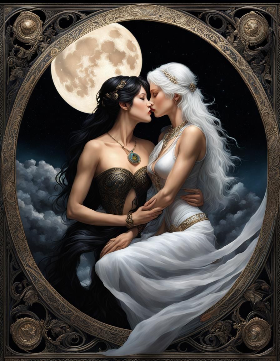 Tarot Card; The Lovers