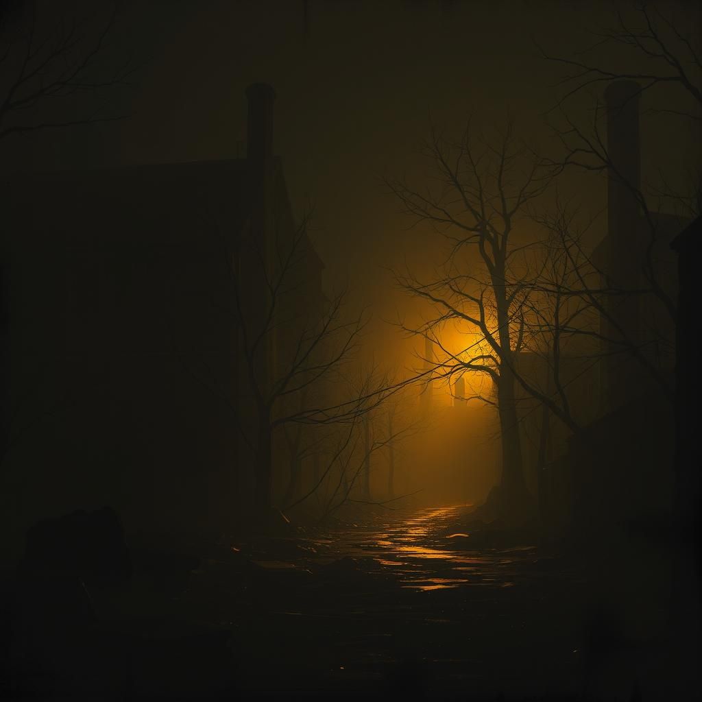 Dramatic Dutch Masters Inspired Dark Moody Scene