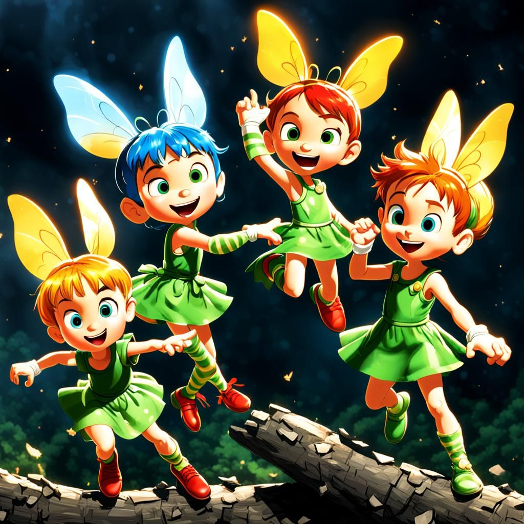 Snap, Crackle, and Pop Save the Day