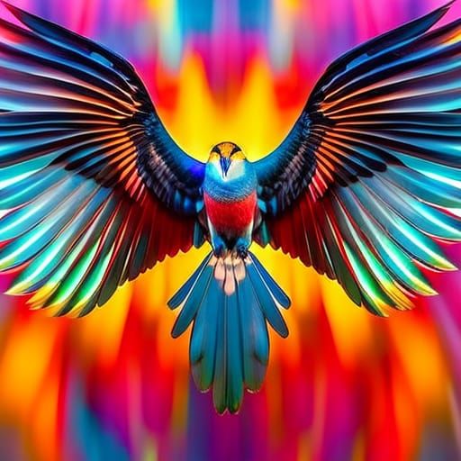 Mythical Creature Portraits phoenixes.
