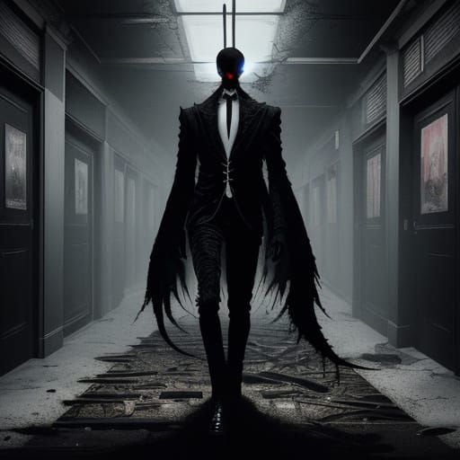 Abyssal Solefiend: A Towering Shoe Monster