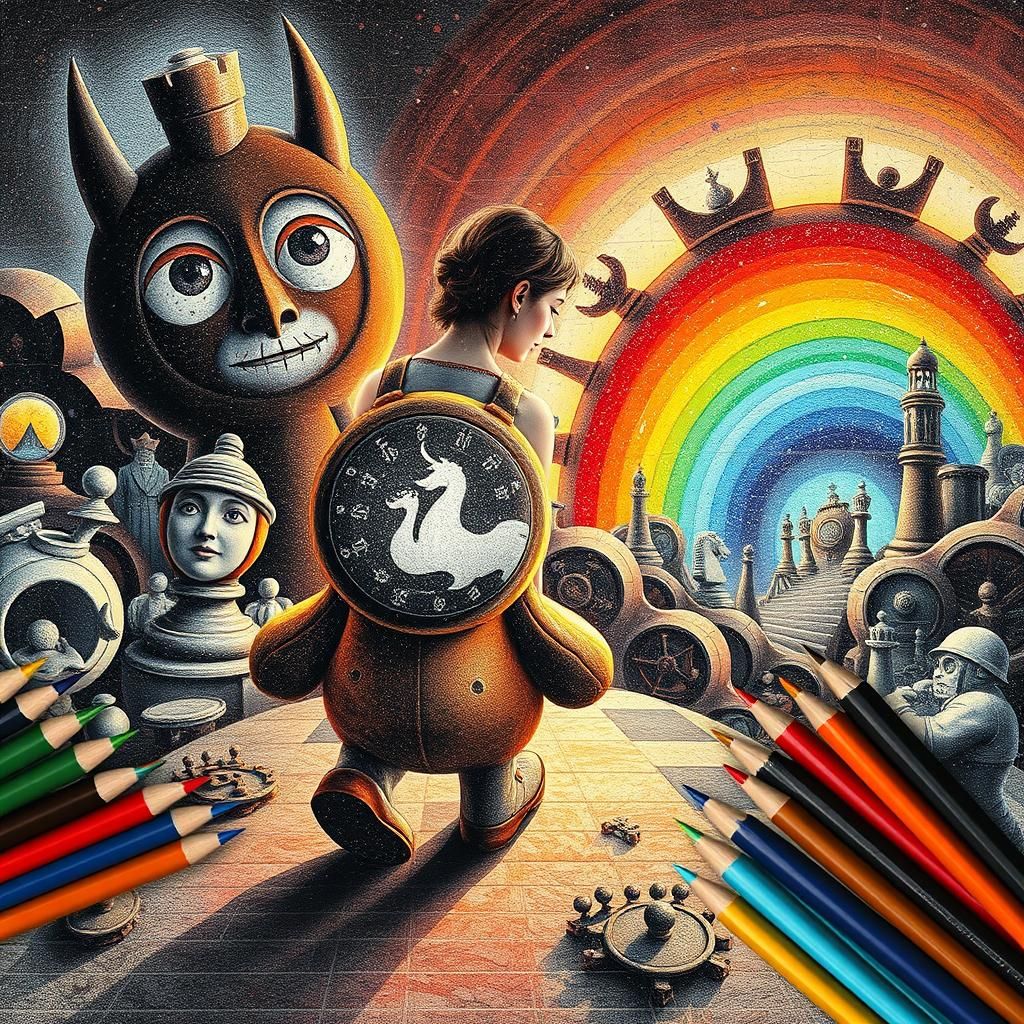 Surreal Unusual Chess Boards Puzzle Art Games Uncanny Valley...