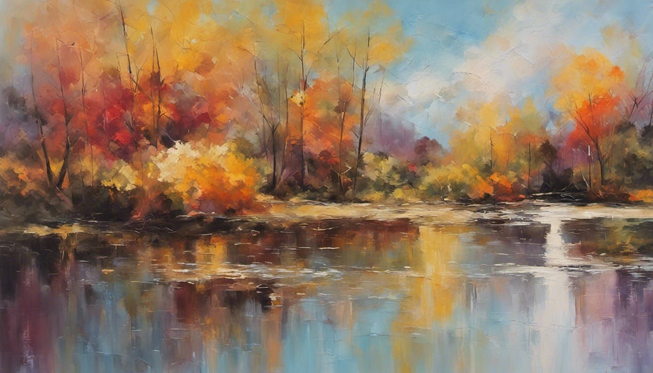 Brushstrokes of Beauty by Impressionism