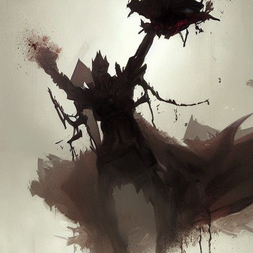 Sinister Februus Portrait by Greg Rutkowski