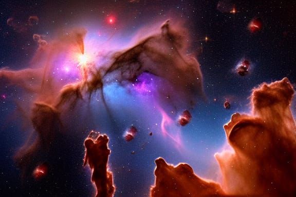 the pillars of creation