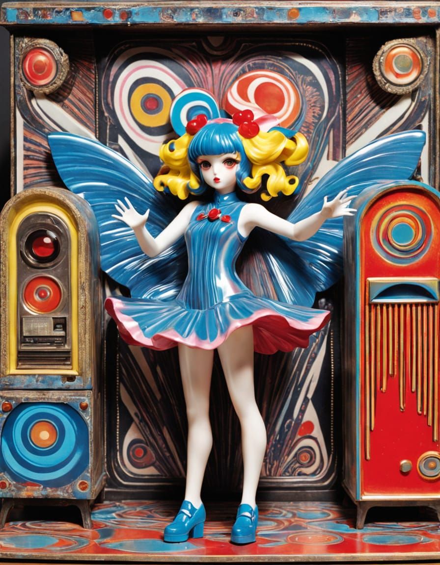 yugawaralite, pripara, fluid acrylic