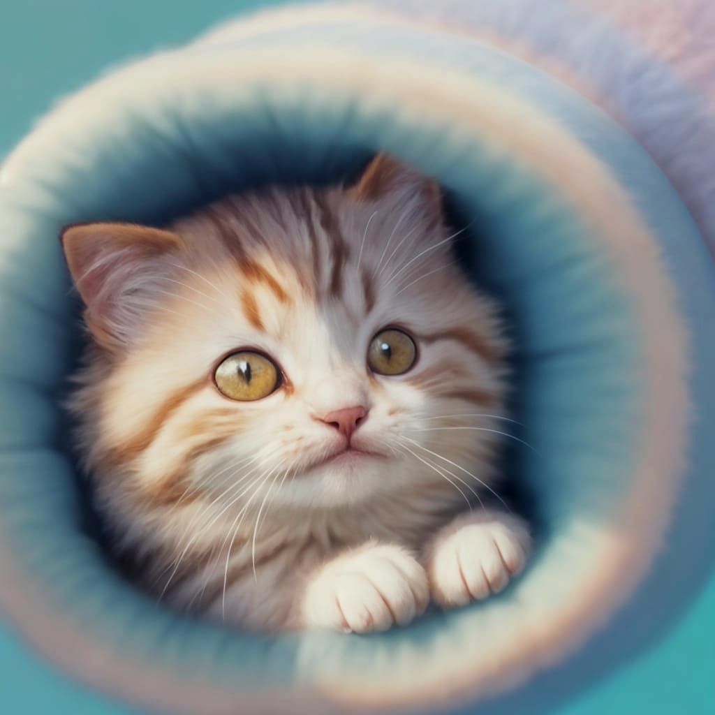 Cute AI-Generated Image