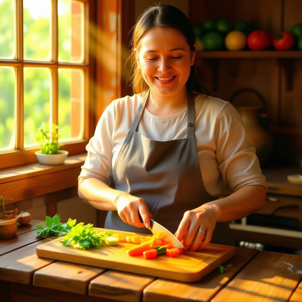Vibrant Assortment of Fresh Vegetables and Fruits