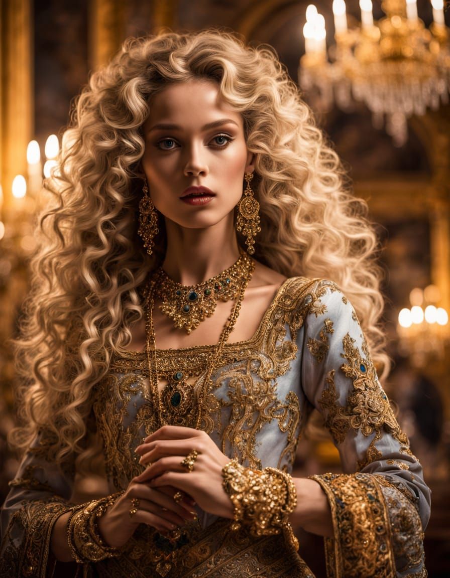 Baroque Beauty in a Secret Palace