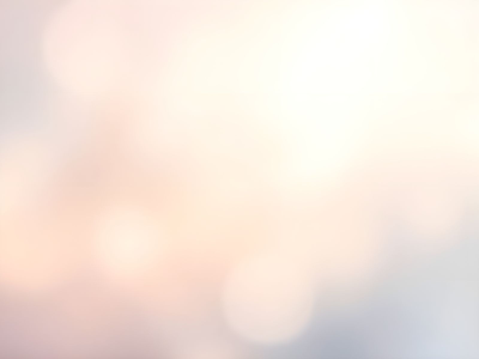 Softly Blurred Impressionist Landscape in Dreamy Colors