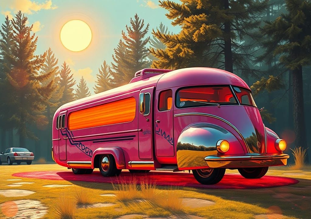 Shy and retiring type...