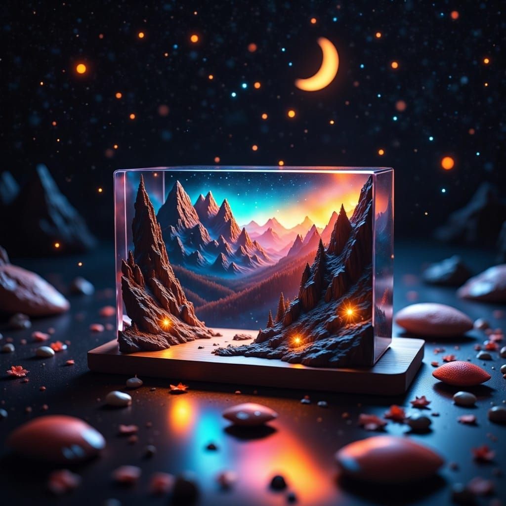 Dazzling Spectacle: An Endless Performance