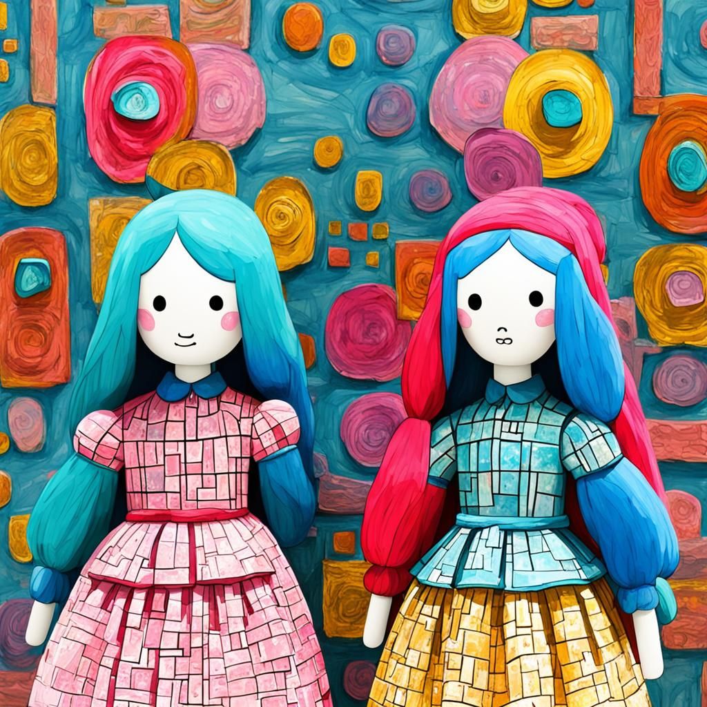 The blue fairy witches called out in Glee, Abri Cadabri and ...