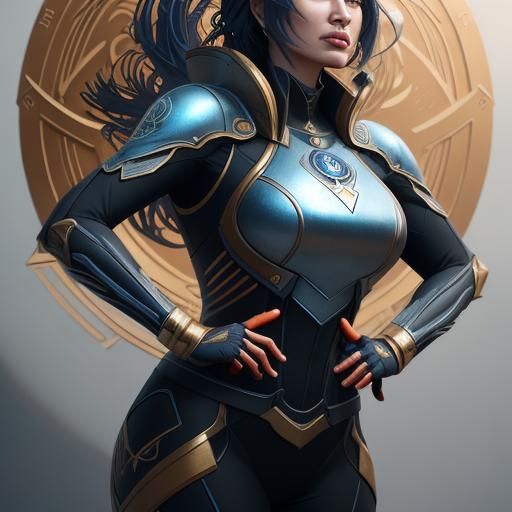 Cinematic 3D Logo Design for Technology Academy