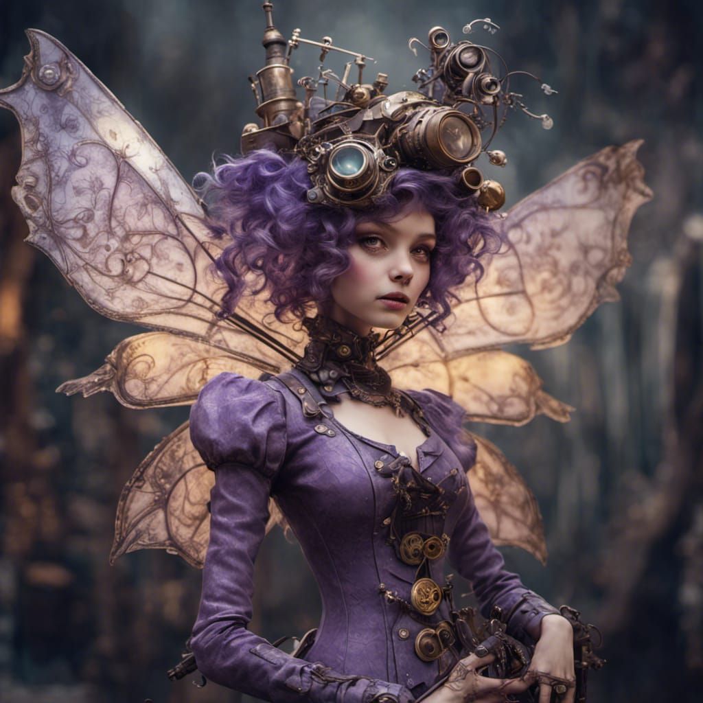 Steampunk Fairy (IV)