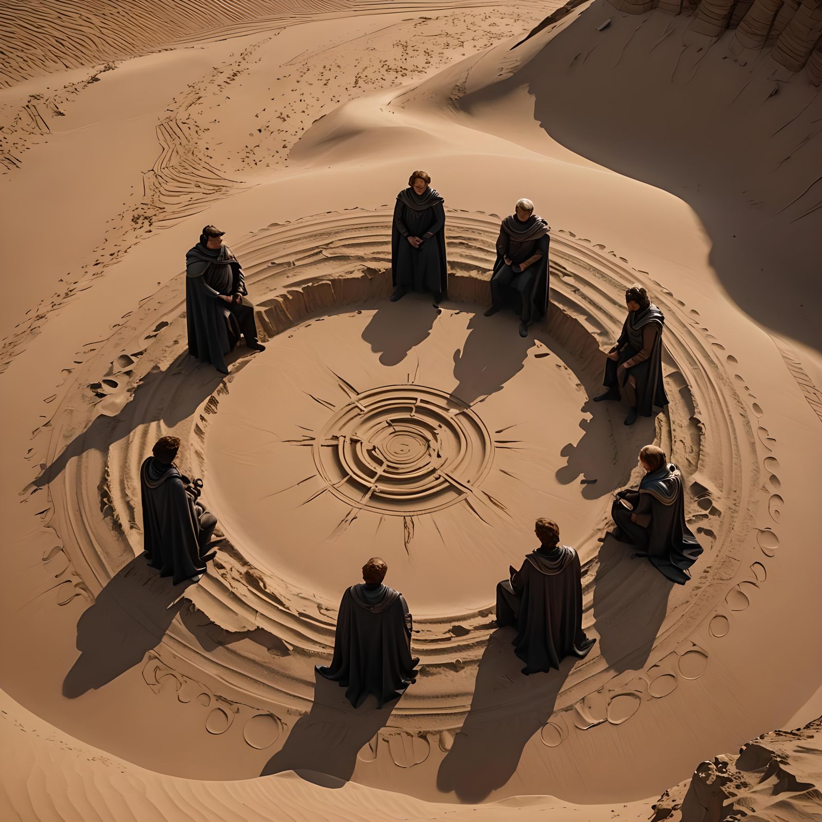 Fremen Council of Arrakis