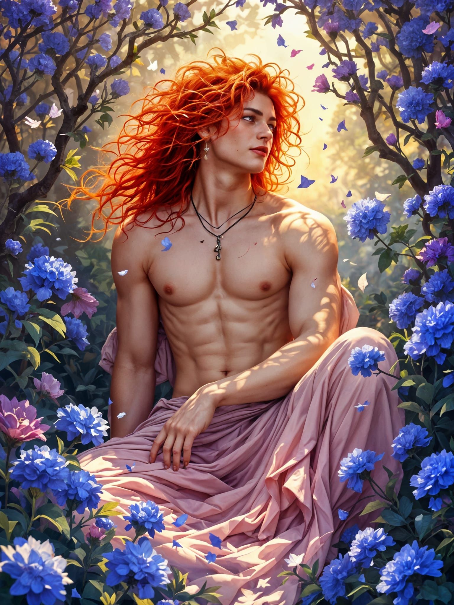 Adonis Takes a Break