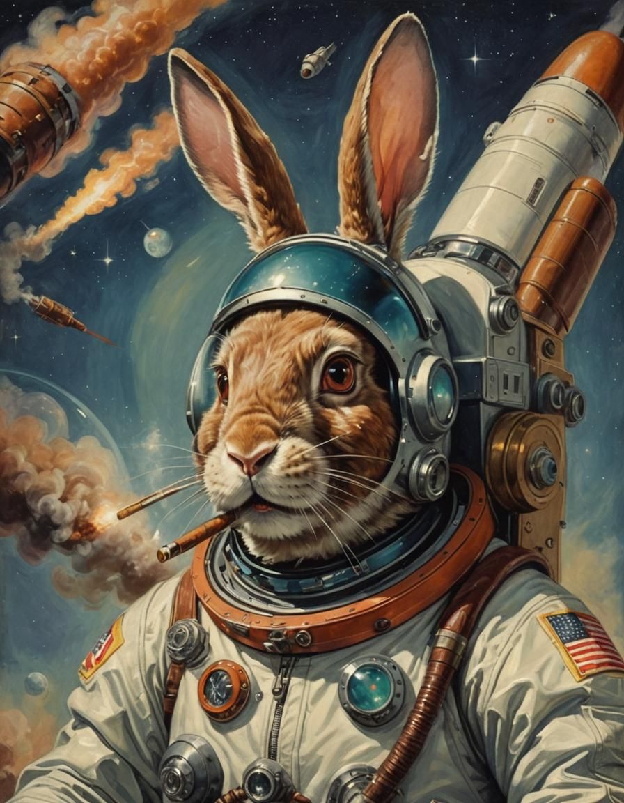 Imagine him, In a deep Clint Eastwood voice Saying :
" Someone once said,....that by now we were road kill !
Takes a lon...