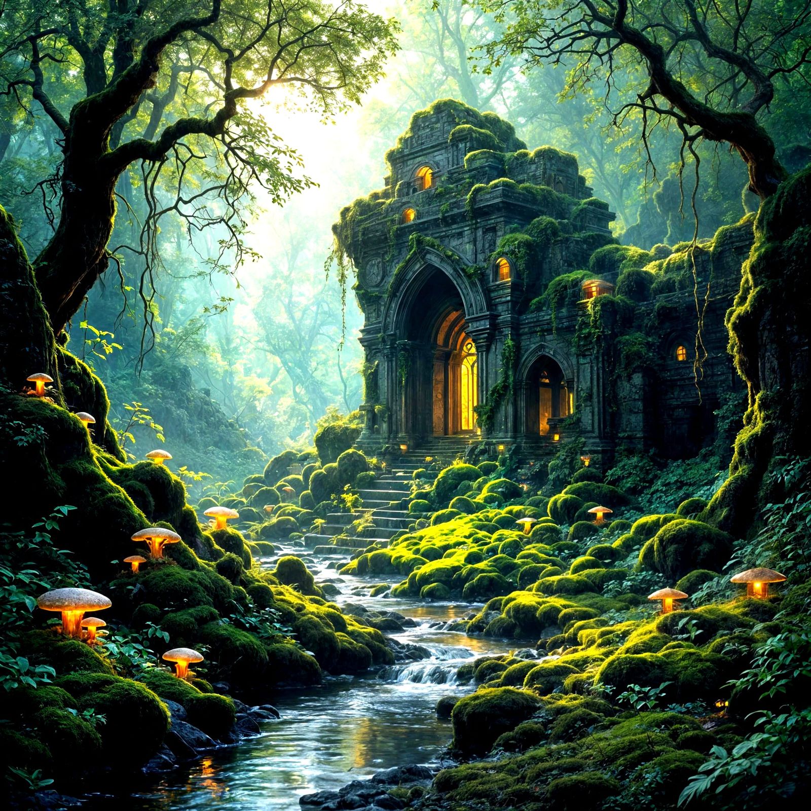 Forgotten forest magic