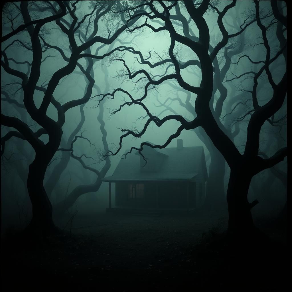 The house might be enveloped by a thick, oppressive fog that...