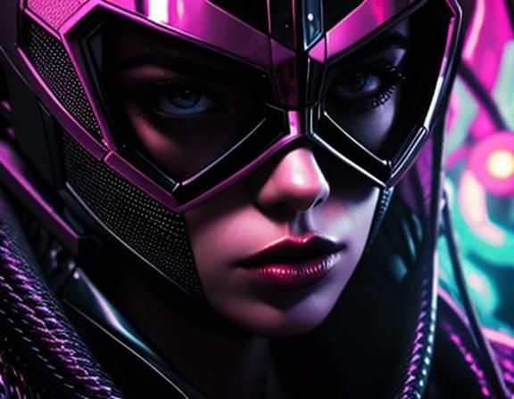 Candypunk Supervillains in Hypersaturated Detail