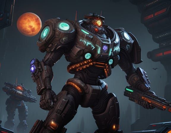 Mothergunship Overkill First Person Perspective