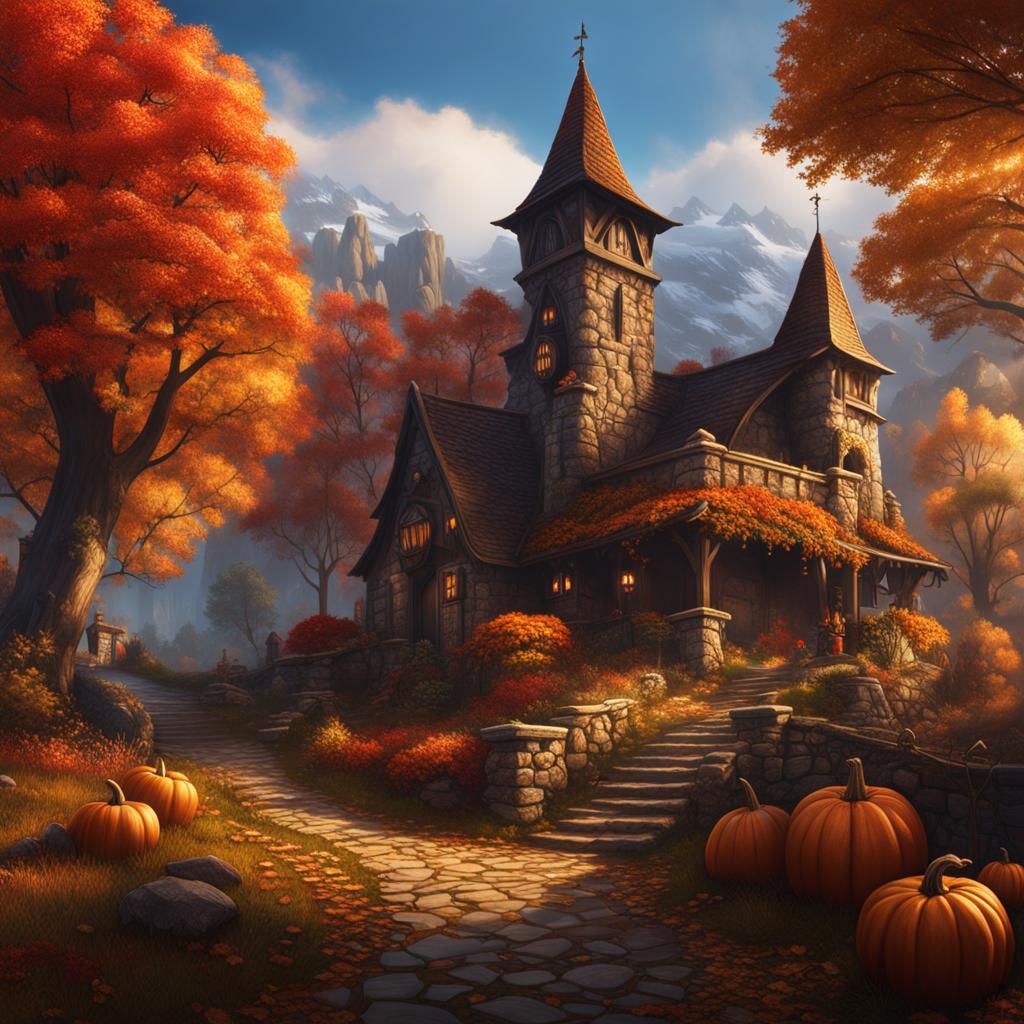 Baldur's Gate Thanksgiving Wallpaper: Detailed Matte Paintin...