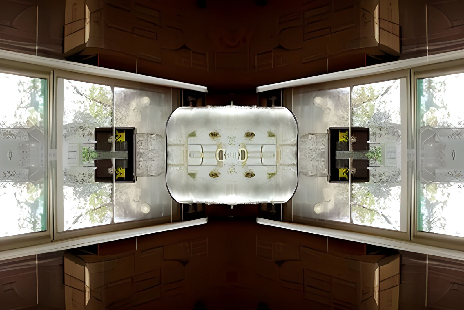 America's Recursive Industrial Decay in Photorealistic 8K