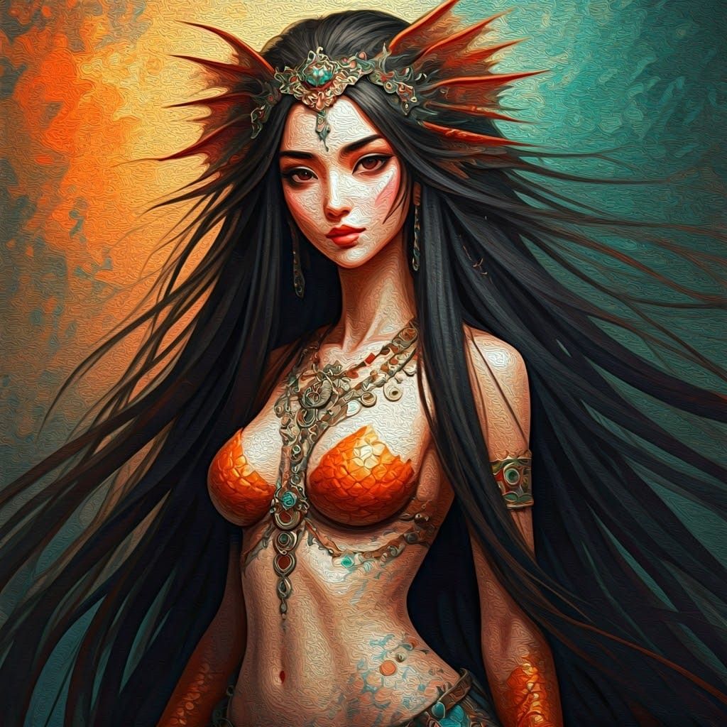 A Susulu is a Turkic Mermaid.