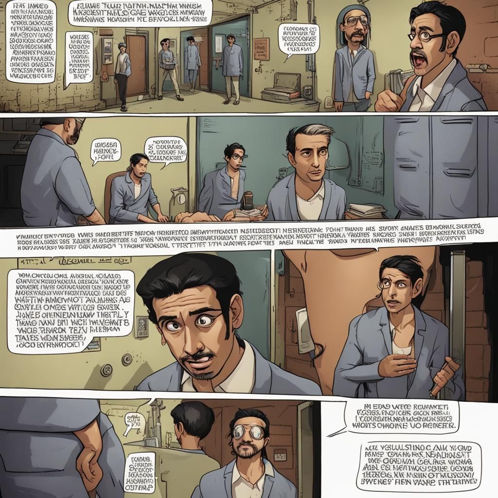 AI Generated Image from Hidden Prompt