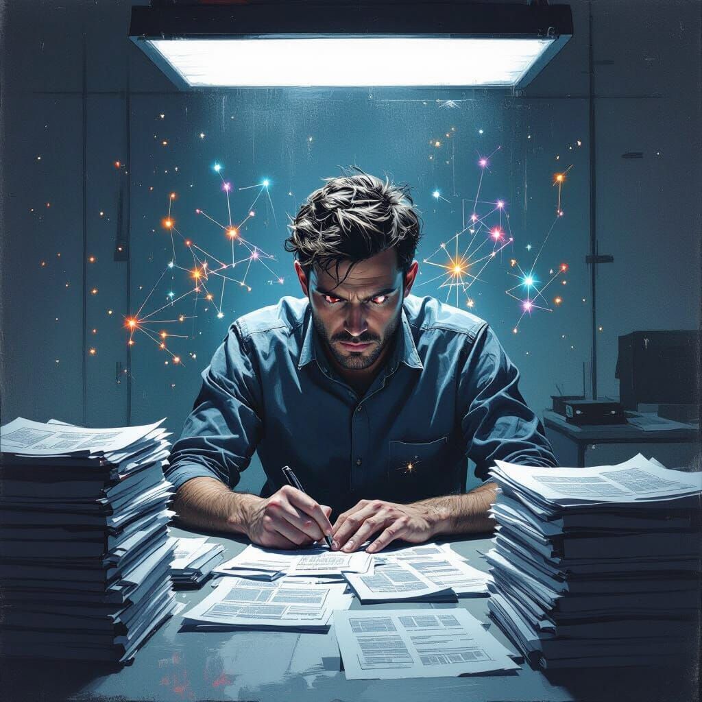 Resilient Individual Perseveres Amidst Unseen Progress in Ex...