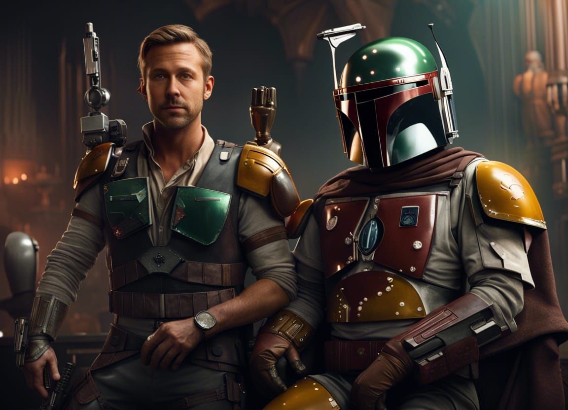 The Classiest Mandalorian