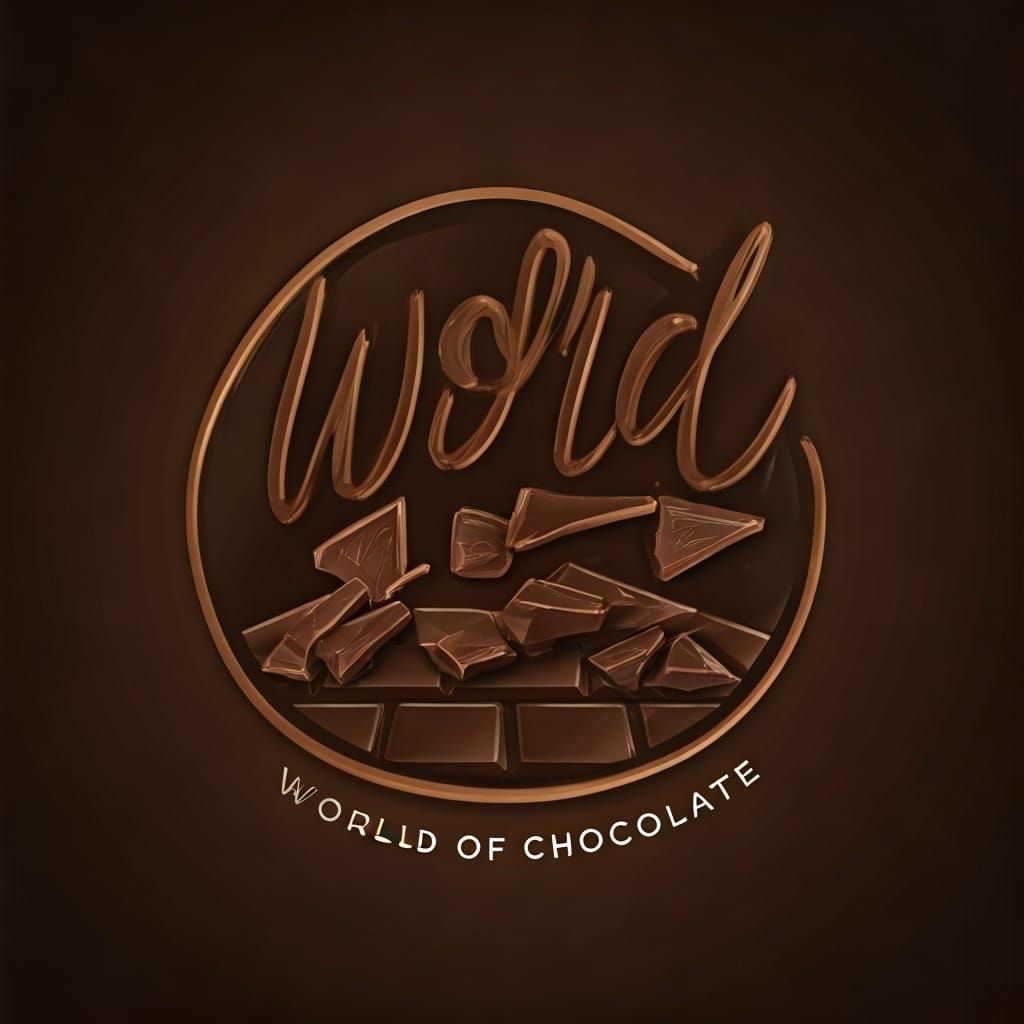 AI Generated Chocolate World