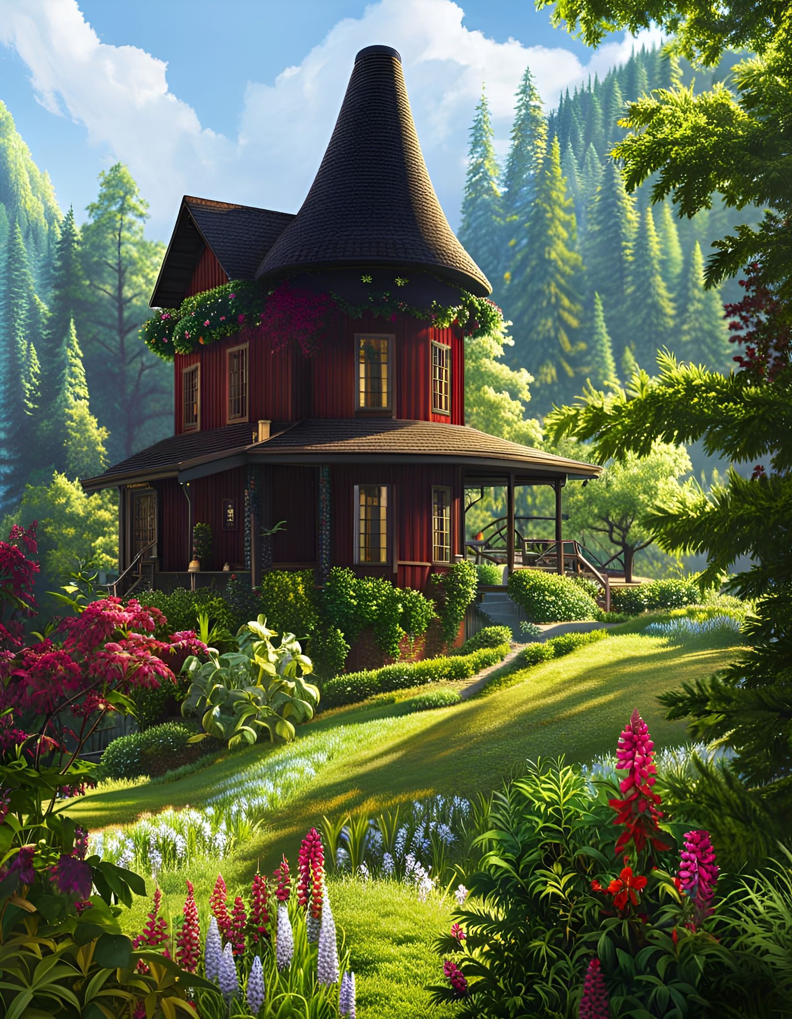 Cabin Mansion... Cabsion