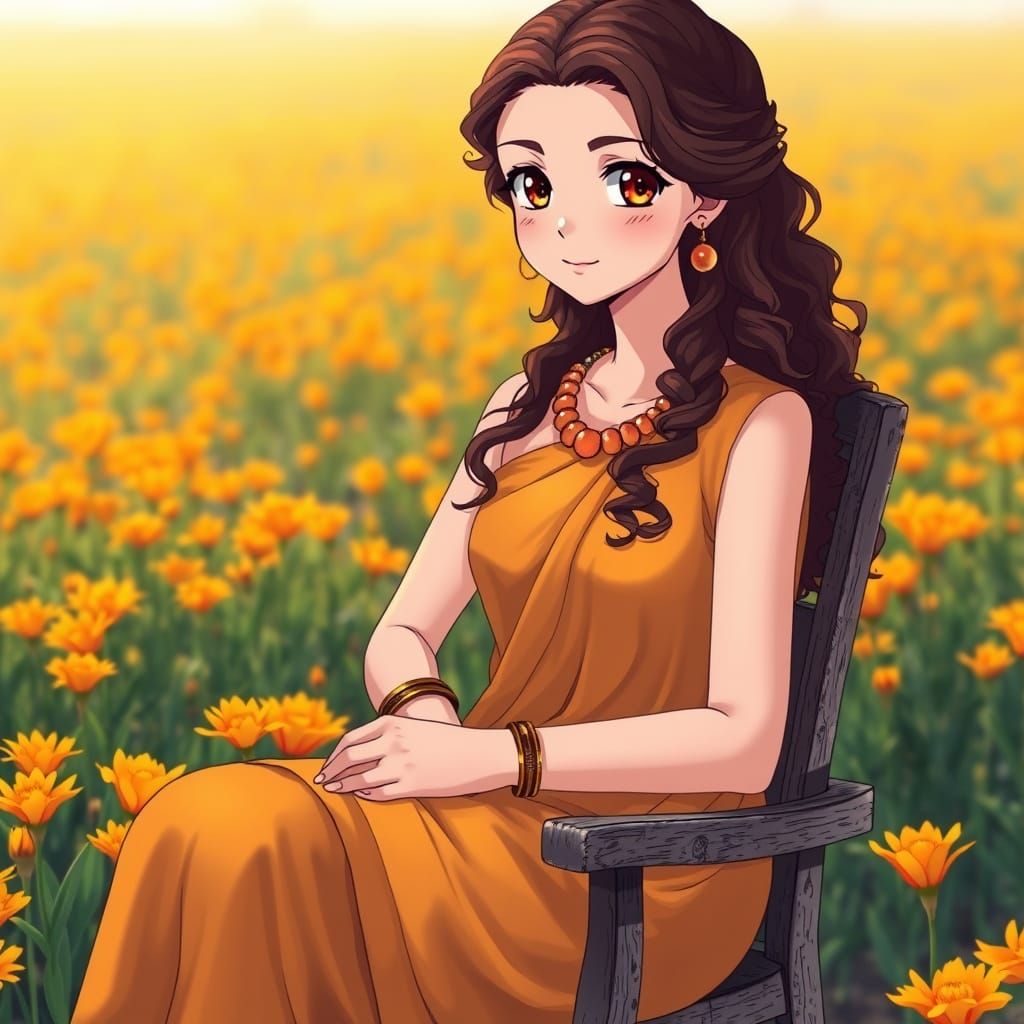 A tranquil heart in nature's embrace