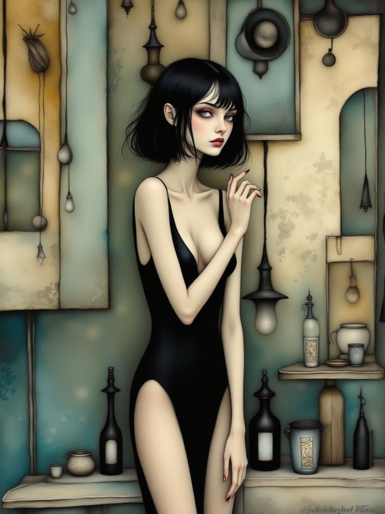 Melancholic Beauty in Modernist Abstraction