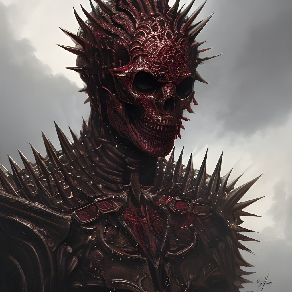 Spiked Skeleton Knight