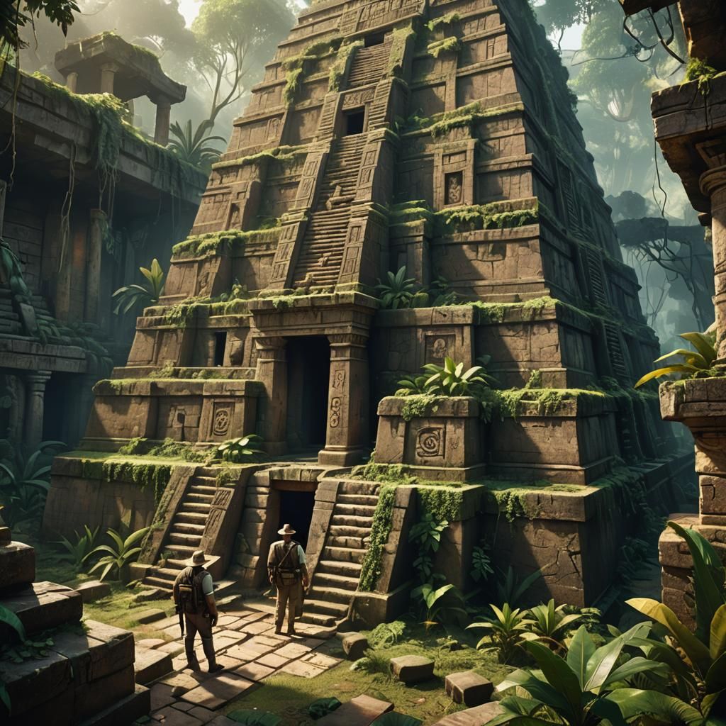 Archeologists Discover Sacred Tomb in Jungle Ruins