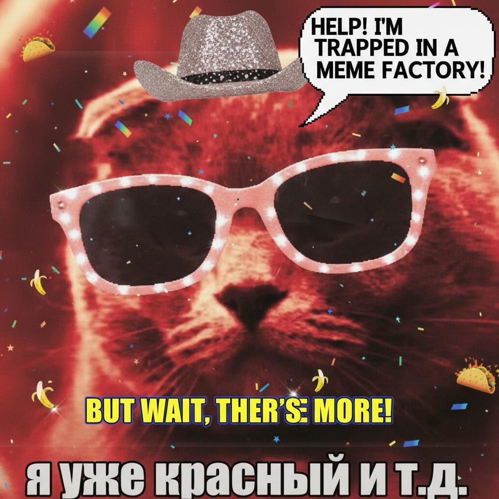 AI-Generated Hilarious Meme Art