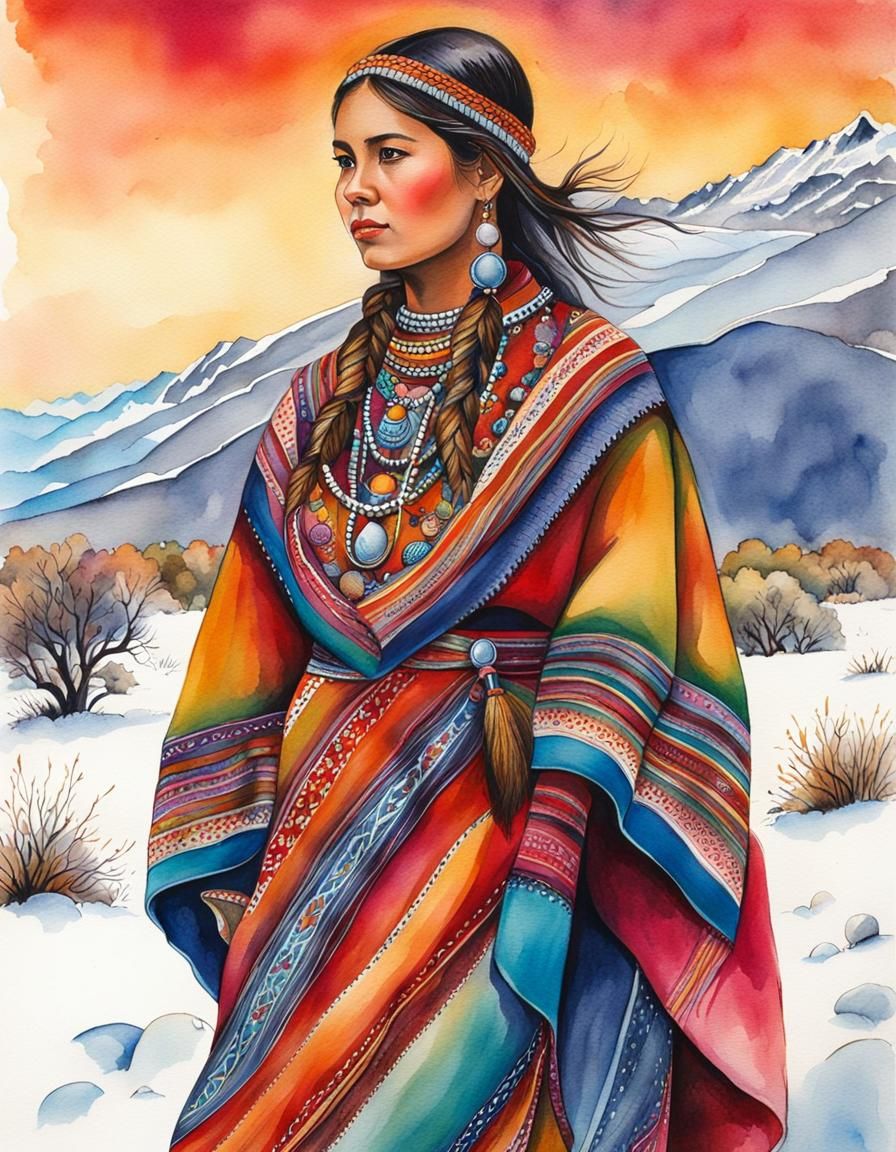 Tehuelche Princess #58